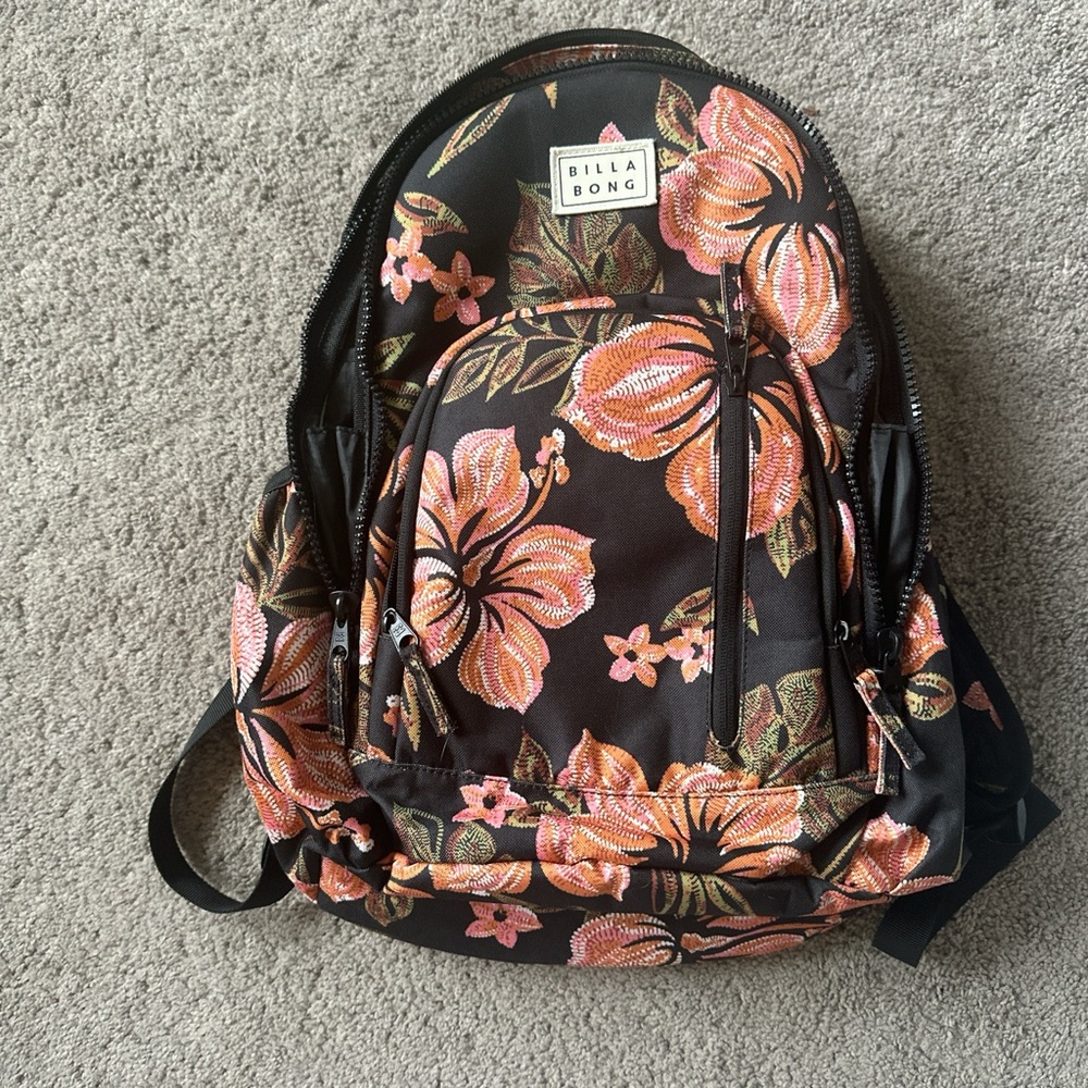 Billabong Backpack, like new condition